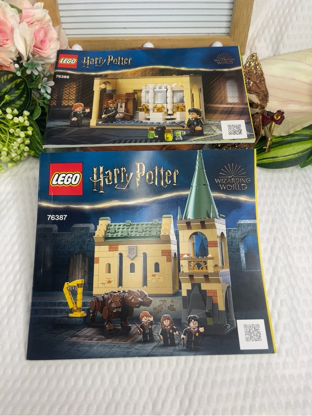 LEGO Harry Potter Instruction Manuals - Set 76387 & 76386 only